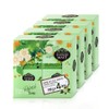 Shower Mate Olive & Green Tea Face Wash Soap, 100g, 16 pieces / 샤워메이트 올리브 & 그린티 세안 비누, 100g, 16개입