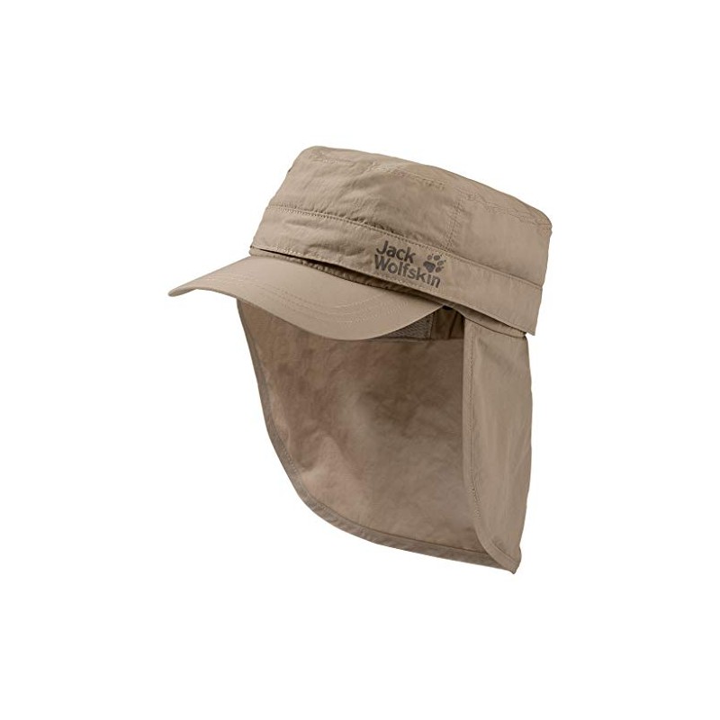 Jack Wolfskin Unisex Children's Lakeside Mosquito Casquettes Cap, (Sand Dune)
