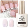 Born Pretty Esmalte de Uñas de Gel Jelly, Color Rosa