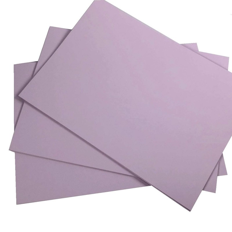 NatNip A5 Lilac Card Paper Printer - 160gsm 40 Sheets