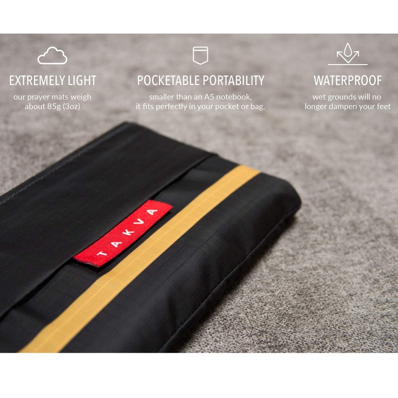 TAKVA The Pocket Sejadah | Portable Prayer mat