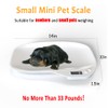 HMRCYTE Small Animal Digital Scale, Mini Pet Scale with LCD