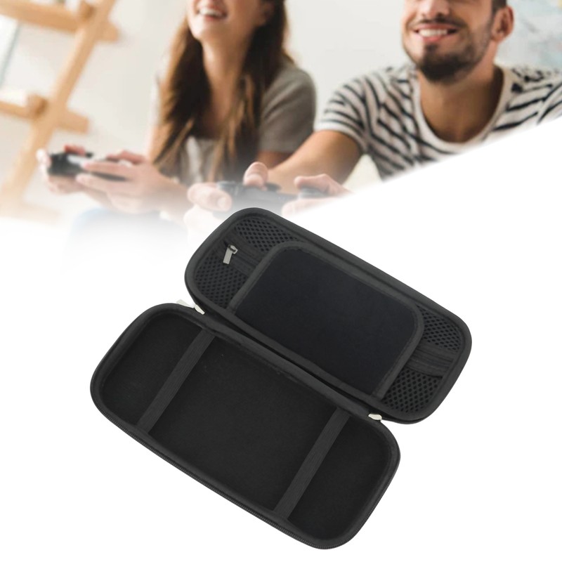 Console Carrying Case EVA Double Layer Sponge Handheld Game Carrying