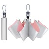 CUBY Sun UV Umbrella Folding Travel Compact Umbrella Reinforced Windproof