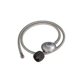 Companion LCC27 REG 1/4-inch BSP Braid Hose, 1200 mm Length