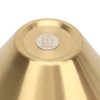 Stainless Steel Salad Bowls Gold Double Layer Exquisite Decorative Gold