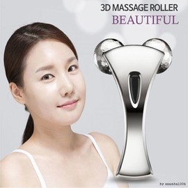 러브옥스 3D 마사지롤러 페이스롤러 Lovebox 3D Massage Roller Face Roller