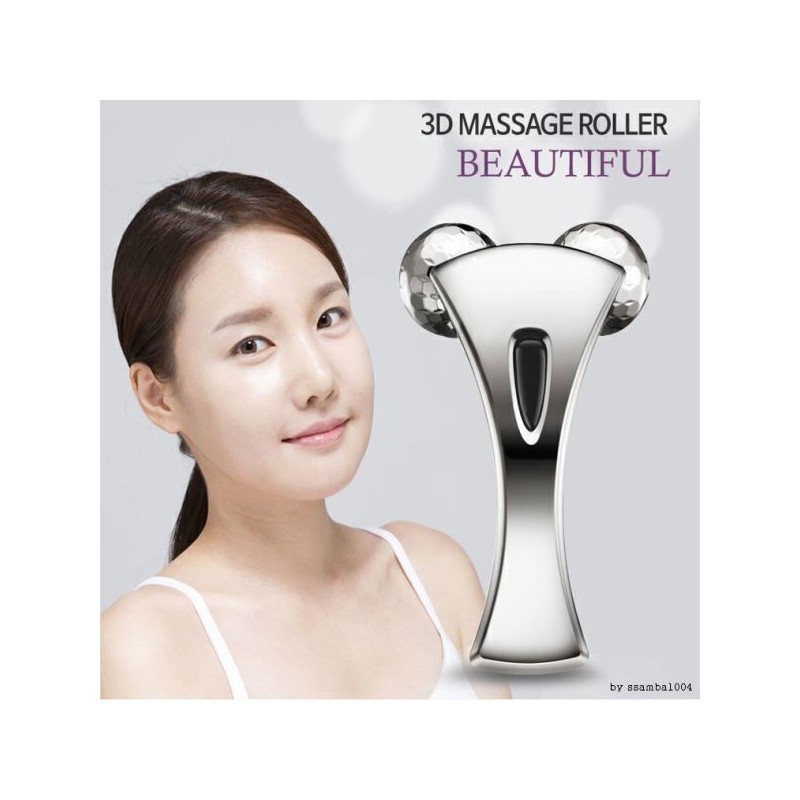 러브옥스 3D 마사지롤러 페이스롤러 Lovebox 3D Massage Roller Face Roller