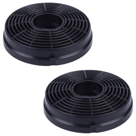 2 Pcs Carbon Filter for Cooker Hoods Compatible with Respekta Lamona HJA2480 HJA2908 LAM2401, Filters for Cooker Hood Replacement Easy Install 105 x 22 mm