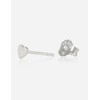 Thomas Sabo ladies ear tube ring, 925 sterling silver, heart