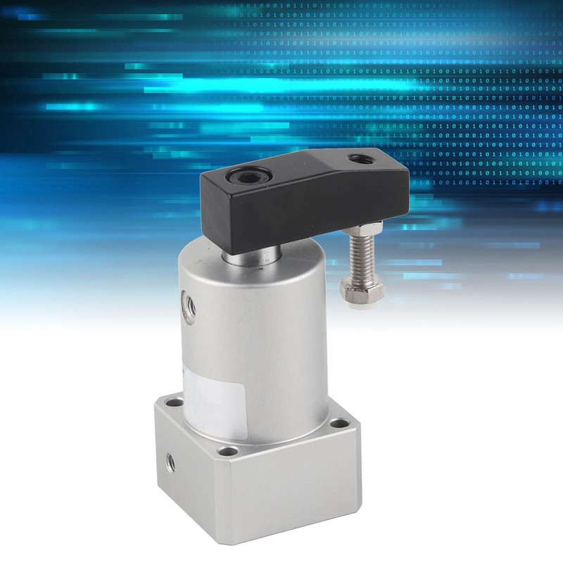 Rotary Pneumatic Cylinder 90 Degree Angle Clamping Corner Pressing Air