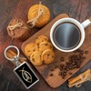 Jesus Keyring with Christian Symbol Pendant for the Keychain for