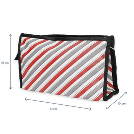 The Bharat Store Leak Proof Toiletry Bag Set of 2 (Multicolour Pattern)