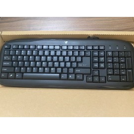 V7 Standard PS2 Keyboard. Plug & Play, Interface USB. Brand New