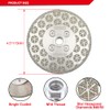 DT-DIATOOL Diamond Cutting and Grinding Disc 115mm x M14 Thread