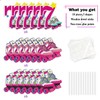 Happy 7th Birthday Roller Skating Cupcake Toppers