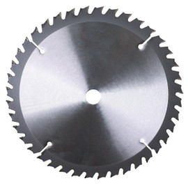 Steel Force WC7224 7-1/4 Inch 40T with 5/8 Inch Arbor TCT Circular Saw Blade for Wood Cutting (40T)