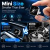 Wireless CarPlay Adapter for iPhone & Android – 23mm Plug-and-Play