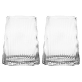 Anton Studio Designs Empire DOF Tumblers, Set of 2