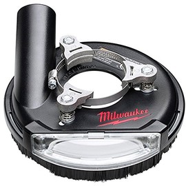 MILWAUKEE'S 49-40-6100 4"-5" Universal Surface Grinding Dust Shroud