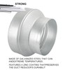 Duct Reducter 10 to 8 Air Ducting Reducer Increaser Air