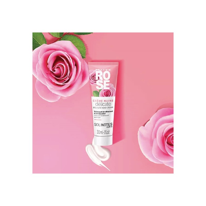Solinotes Paris Rose Hand Cream 30 ml