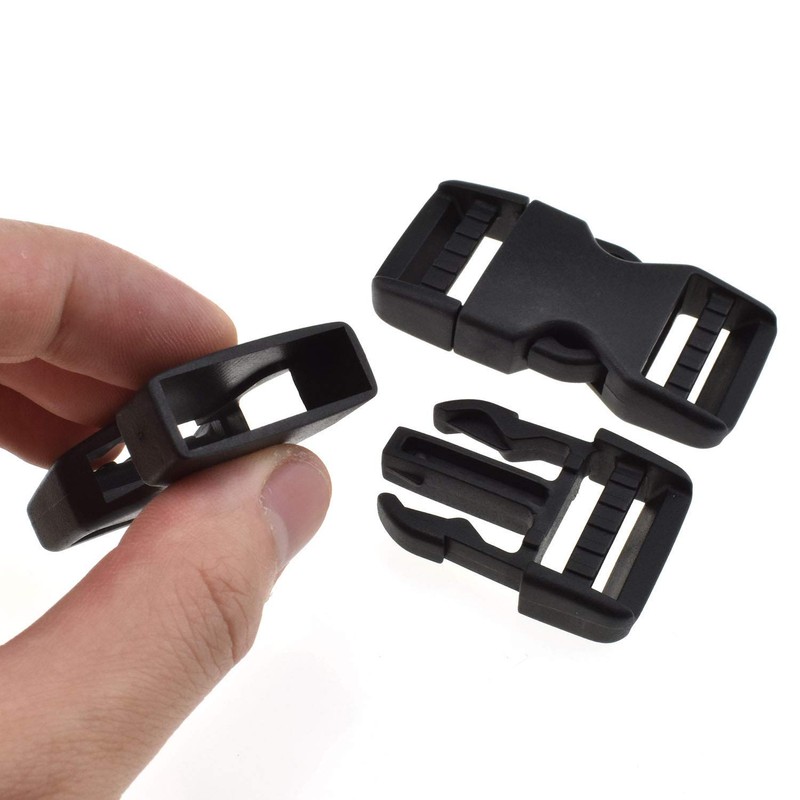 SGH Pro Quick Side Release Buckles 1" Wide 4 Pack