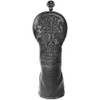 Craftsman Golf Black Skull Fairway Wood Headcover