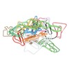 100Pcs Cute Paper Clips 20 Shapes Adorable Fun Metal Paper