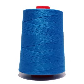 A&E D-Core Cotton-Wrapped Poly-Core Thread - 40 Weight, 6000 yards - Blue 16
