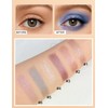 Erinde Glitter Eyeshadow Stick, Waterproof & Long-Lasting Eyeshadow Pen, Creamy