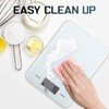 himaly Digital Kitchen Scales 10 kg, Digital Scales Letter Scales