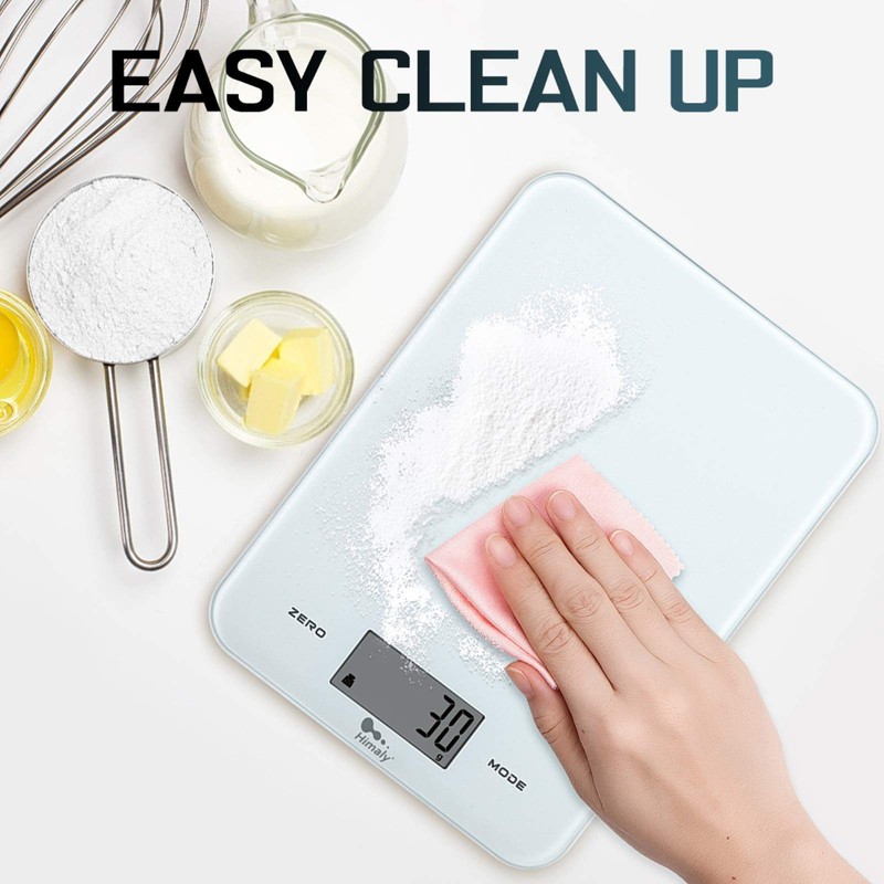 himaly Digital Kitchen Scales 10 kg, Digital Scales Letter Scales