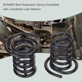 Haiouus M154605 Seat Suspension Spring Compatible with J-ohnDeere Lawn Mowers, Fits X300 X500 1023E 3032E 3038E 3203 4044M 4049 X380 X384 X390 X500 X520 X530 X534 (2 Pack)