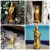 Buddha Statue, Holy Guanyin Statue, Figurine, Resin, Protection Against Evil,