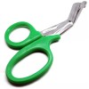 PREMIUM INSTRUMENTS Green Utility Scissors 7.25" Multi-Purpose DIY EMS EMT