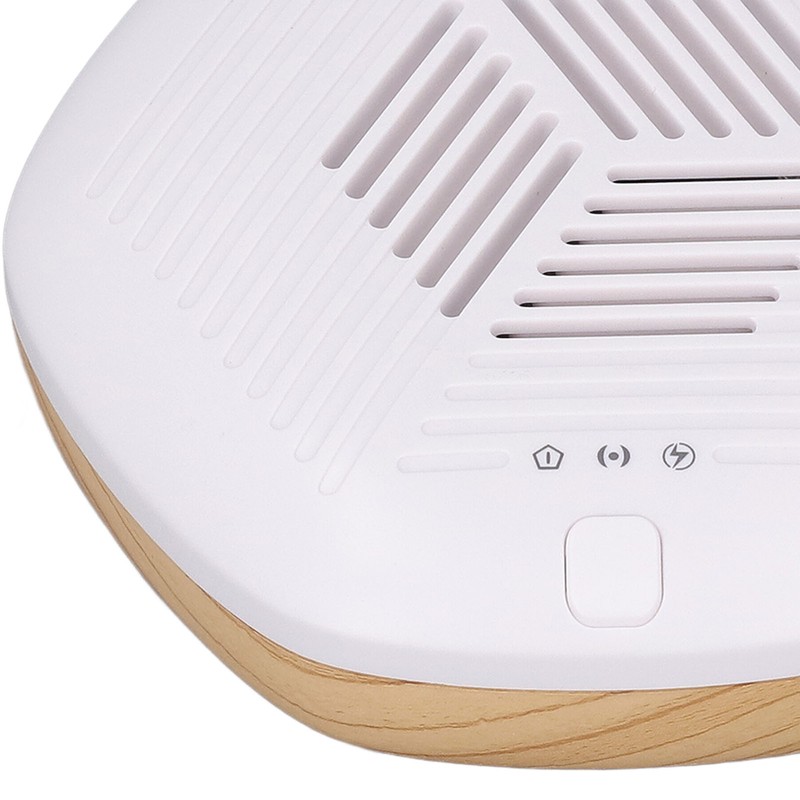 1.5W Small Air Purifier USB Charging Negative Ion Filtration System