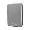 (Old Model) Toshiba Canvio Connect 1TB Portable Hard Drive, Silver