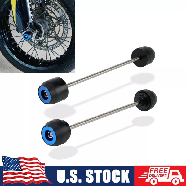 NiceCNC For Suzuki DRZ400SM 2005-2024 Front & Rear Axle Sliders