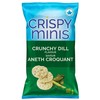 CRISPY MINIS Quaker Crispy Minis Crunchy Dill Flavor Brown Rice