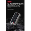 Ysbxitu Metal Car Key Case Protective Cover Fits for Cayenne