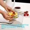 13OZ Mini Glass Casserole Dish With Lid, 5.5in Oven Safe