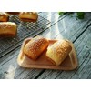 Twscvc Mini Loaf Pan, 8-Cavity Non-Stick Muffin Pan,Carbon Steel Brownie