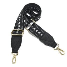 LEMEDE Purse Strap Replacement Crossbody 1.5" Wide Shoulder Strap Adjustable Straps Handbag Strap Replacement Belts