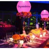 10 Floating LED Lighted Extra-Large Size Latex Balloons With Congratulations