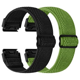 TumpCez 22mm Quickfit Watch Bands for Garmin Fenix 8 47mm/Fenix E 47mm/Fenix 7/Fenix 7 Pro/Fenix 6/Fenix 6 Pro/Fenix 5/Fenix 5 Plus/Instinct 2/Epix Gen 2/Approach S62/S60/Quatix 5/Quatix 6 Bands