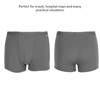 Cotton Breathable Washable Reusable Incontinence Underwear for Men XL