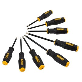 Dewalt DWHT65102 8-Piece TOUGHSERIES Screwdriver Set