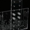 Aquarium Aquatic Planter Transparent Acrylic Fish Tank Hanging Water Plants