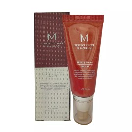 MISSHA 미샤 M 퍼펙트 커버 비비크림 50ml 13호 21호 23호 [21호] MISSHA M Perfect Cover BB Cream 50ml No. 21